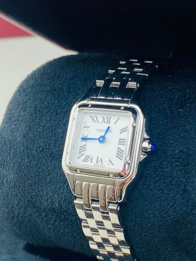 Cartier 316L Steel 27*37/22*30MM Swiss Quartz Movement Watch